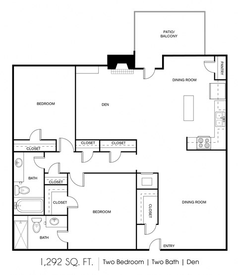 2501 N Eastman 1-3 Beds Apartment for Rent - Photo Gallery 19